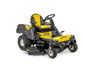 Tondeuse à gazon industrielle jaune à moteur essence monocylindre en acier, 4 roues, débroussailleuse pour adultes, machine de débroussaillage de jardin - Product Image 3