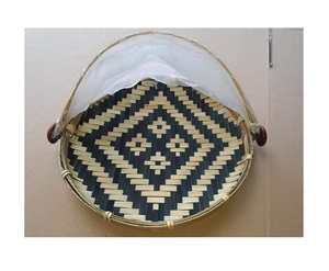 Panier en bambou du Vietnam de la meilleure qualité, panier de fruits en bambou fait main, écologique, bon prix, vente en gros - Product Image 6