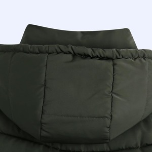 Direct Factory Sale High Quality Hoodies for Men <b>Women</b> <b>Smart</b> Casual Bubble <b>Jacket</b> Design Spring Stand Collar for High Street - Product Image 5