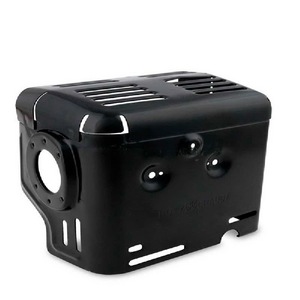 Protección de escape para Honda GX270 compatible con Ref 301142 para ventiladores de escape - Product Image 1