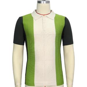 T-shirt polo pour hommes Premium Design unique Tissu en coton Respirant Plus Size Chemise confortable de haute qualité - Product Image 4