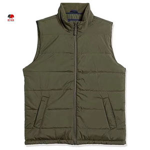 Chaqueta Cómoda Ryan Pro Gear, Chaleco Acolchado de Alta Calidad, Diseño de Logotipo Personalizado e Impresión - Product Image 4