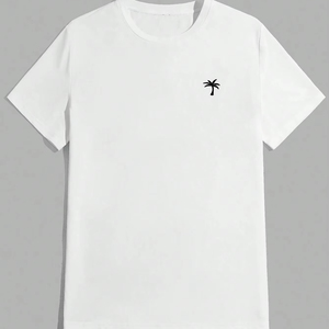 T-shirt basique en coton unisexe personnalisé hommes femmes décontracté coupe régulière t-shirt de haute qualité t-shirts - Product Image 1