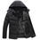 Manteaux en duvet pour hommes avec capuche - Product Image 4