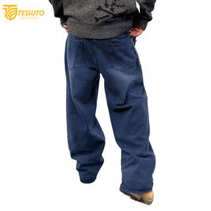 Plus Size Denim <b>Shorts</b> for <b>Men</b> Baggy Classic Straight Leg Casual Jeans <b>Short</b> Loose Fit <b>Skinny</b> Stretch Jorts - Product Image 3