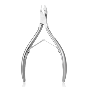 ANAAIF High Quality Professional Nail Nipper Customized Logo Manicure <b>Pedicure</b> <b>Set</b> Personal OEM Cuticle Nippers for Fingers - Product Image 1