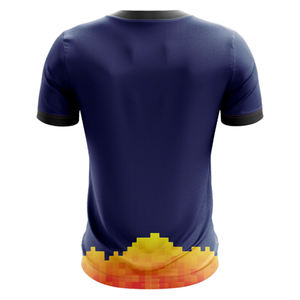 Sublimación camiseta hombres camisetas hombres venta al por mayor de alta calidad de la fábrica de suministro de algodón camiseta lisa hombres 100% algodón camiseta. - Product Image 6