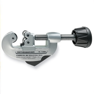 ROTHENBERGER INOX 30 PRO Coupe-tuyaux rotatif manuel de qualité industrielle 30-150 mm en acier inoxydable pour systèmes à 3 tuyaux Construction - Product Image 3