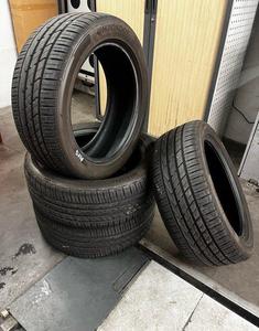 ยางรถยนต์และรถบรรทุกมือสองขายส่ง สำหรับฤดูหนาว ฤดูร้อน และทุกฤดู ยางเรเดียลแบบไม่มียางใน ขนาด 215/45ZR16 - Product Image 4