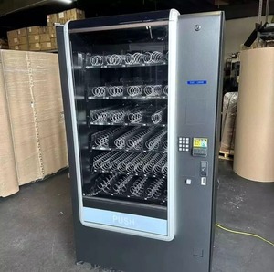 Vending Machines With <b>Refrigerated</b> Drinks And Snack Section Touch Screen For Easy Access <b>Smart</b> Combo - Product Image 4