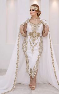 VESTIDO KARAKOU DE DISEÑADOR deslumbrante CON VELO CON cuentas de cristal pesadas adornadas, piedra, trabajo Dabka PARA boda = 2024 - Product Image 2