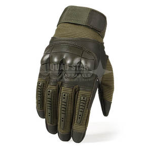 2025ถุงมือยุทธวิธีฝึกต่อสู้ถุงมือออกแบบโลโก้ได้ตามต้องการ - Product Image 2