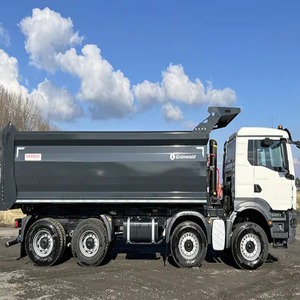 Camión Volquete de Servicio Pesado 8x4 con Capacidad de Carga de 30-40 Toneladas, Camión Volquete Hidráulico para Construcción y Minería, Motor EURO-2 con Potencia de 440hp/324KW - Product Image 1