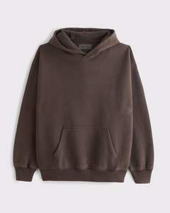 Sudadera con capucha de estilo internacional para mujer 100% algodón puro patrón sólido ajuste holgado teñido liso OEM/ODM proveedor Bangladesh - Product Image 4