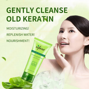 Gel Esfoliante all'Aloe Vera Idratante Nutriente Ammorbidente Rimozione Pelle Morta Viso e Corpo Tutti <span class=keywords><strong>i</strong></span> Tipi di Pelle Pelle Radiosa - Product Image 2