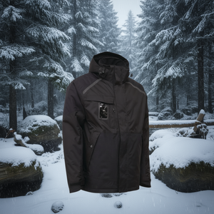 ELKA RAINWEAR Winter Working Jacket XTREME Black <b>Raincoat</b> - Product Image 3