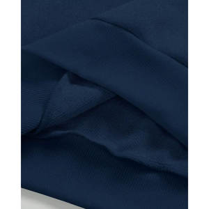 Sweat-shirt élégant à manches longues pour hommes pour le printemps automne, confortable et décontracté avec plusieurs poches, motif solide, col deux pièces - Product Image 3