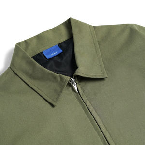 Usine Directe Personnalisable Vintage Toile Vestes Respirant Coton Polyester pour Printemps Hiver Mode Street Wear Outwear - Product Image 3