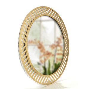 Espejo de pared de lujo decorativo más vendido para decoración del hogar y decoración de interiores en diseño único - Product Image 6