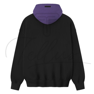 Sweat-shirts d'hiver pour hommes de la meilleure qualité, en polaire polyester/coton, vêtements de rue en solde - Product Image 2