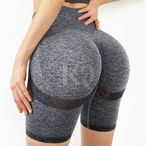 Shorts Deportivos para Mujer, Transpirables, Elásticos, Cómodos, de Secado Rápido, Ligeros, Ideales para Gimnasio, Entrenamiento, Yoga - Product Image 2