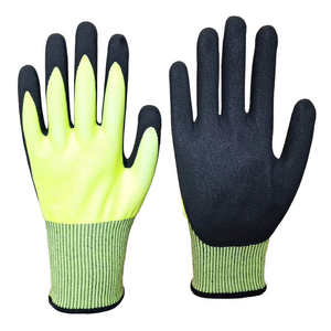 Agarre fuerte de protección duradera Cómodo Industrial Resistente Flexible Seguridad Térmica Impermeable Soldadura Jardinería - Product Image 1