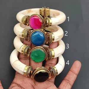 กำไลข้อมือทองเหลืองสไตล์วินเทจทำด้วยมือสุดหรูกำไลข้อมือทองเหลืองมีรายละเอียดที่เป็นมิตรกับสิ่งแวดล้อมสำหรับงานแต่งศิลปะการสะสมบูติก - Product Image 6