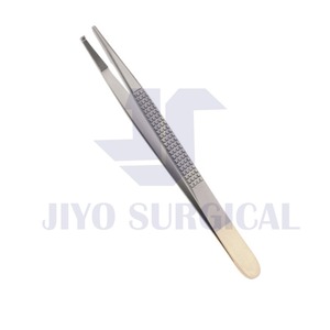 Pince à pansements à Boney certifiée CE ISO Instrument chirurgical en acier inoxydable de 6 "pour la manipulation des os et des tissus Embouts de précision - Product Image 3