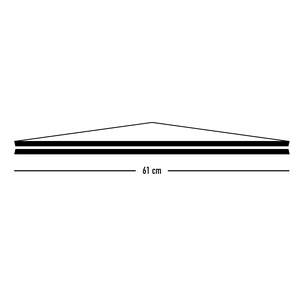 Black 61 cm <b>Poster</b> Strips (Pair) Easy Hanging Wall Display Alternative to a Frame - Product Image 3