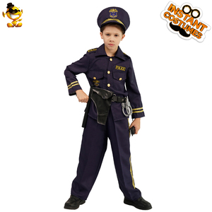 Disfraz de policía Alice y Kit de juego de rol para niños, fiesta de <span class=keywords><strong>carnaval</strong></span>, disfraz de Halloween para niño, disfraz de policía - Product Image 4
