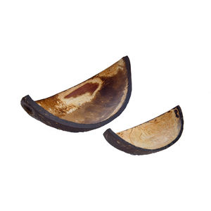 Fabricación india de barcos de cáscara de coco natural Barcos de cáscara de coco de la mejor calidad para postres de frutas - Product Image 1