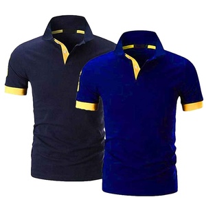 Polo homme moderne coupe slim avec col côtelé élégant et matière en piqué durable, idéal pour les hommes. - Product Image 4