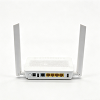 Passerelle domestique GPON double bande HS8546V5 d'occasion avec 4 ports GE, fonction vocale ONT et routeur WiFi USB pour réseau haut débit FTTH