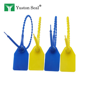 Ytps410 nhựa giả mạo hiển nhiên an ninh con dấu hành lý con dấu dây đai du lịch hành lý con dấu mẫu - Product Image 3