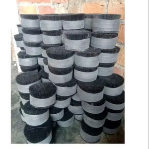 Eco-Friendly <b>Polished</b> Dry <b>Black</b> Tail Hairs of Buffalo Ox - Product Image 1