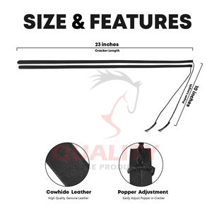 Cultivos de látigo de caballo de alta calidad 2025, látigos de equitación de tamaños personalizados con látigo de caballo de cuero genuino, servicio OEM a la venta - Product Image 3