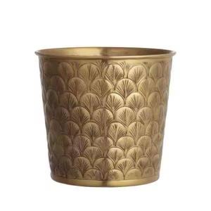 Pot de fleurs en métal noir luxe intérieur moderne grand grand support en métal plantes de jardin pots de fleurs jardinières pour plantes - Product Image 5