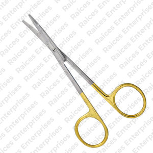 Tijeras profesionales de alta calidad de acero inoxidable hechas de Gorney Facelift, instrumento Médico Quirúrgico médico, tijeras de estiramiento facial - Product Image 6