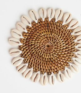 Posavasos de Alta Calidad y Tamaño Personalizado a Precio Económico con Tapete de Ratán Tejido a Mano, Posavasos de Ratán en Venta - Product Image 2