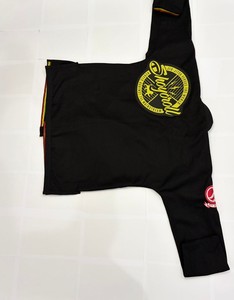 Kimono de Jiu-Jitsu BJJ Shoyorol en coton 100% noir unisexe de haute qualité, nouvelle arrivée, uniforme personnalisé avec logo, vêtements d'arts martiaux - Product Image 2