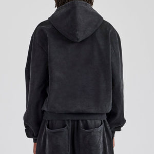 Ensemble de survêtement de sport grande taille pour hommes, survêtement de sport uni en polyester, vente en gros, personnalisable, respirant, confortable, ensemble de survêtement pour hommes - Product Image 3