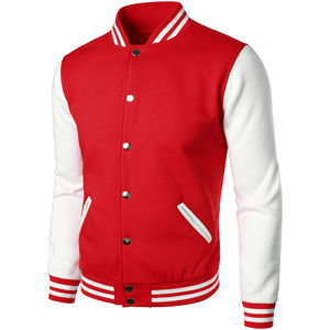 Winter Jacket varsity letterman jackets men casual street fashion men letterman jackets lightweight layering outer apparel - Product Image 2