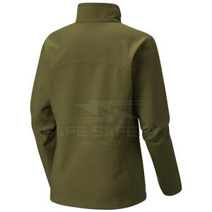 Veste coupe-vent respirante imperméable pour femmes Conception personnalisée Traitement fini pour l'automne à l'extérieur-Vente en gros - Product Image 2