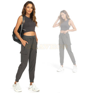 Durable Material Breathable Top Quality Women Cargo <b>Trousers</b> Top Selling Lightweight Women Cargo <b>Trousers</b> - Product Image 5