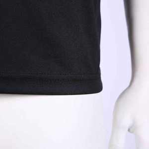 Polo de punto informal para hombre, Camiseta de punto de algodón de talla grande, polo deportivo liso en blanco para golf para hombre - Product Image 4