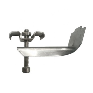 Clips de grille en acier inoxydable, design industriel <span class=keywords><strong>extérieur</strong></span>, résistant au feu, résistant à l'eau, durable, anti-corrosion, personnalisable - Product Image 6