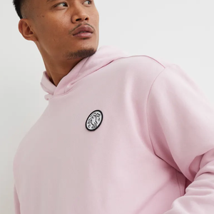 Pull à capuche pour hommes de marque fitness à quantité minimale de commande bas en design et logo sublimés coupe ajustée de qualité supérieure à vendre - Product Image 5