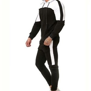 OEM Custom Tracksuit High Quality Sets Tracksuits for <b>Men</b> Sweatsuit <b>Men's</b> Hoodies Embroidery <b>Pullover</b> zipper Tracksuit Wholesale - Product Image 2