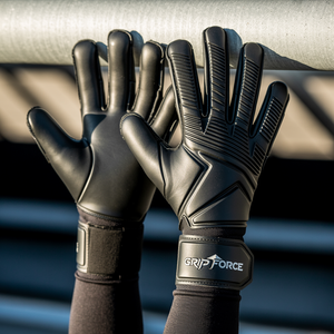 Gants de gardien en cuir premium personnalisables - Product Image 1