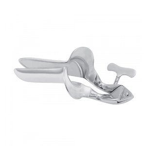 Vente flash : Spéculum vaginal en acier inoxydable allemand Collin, grand modèle, réutilisable, usage chirurgical, certifié CCC - Product Image 2